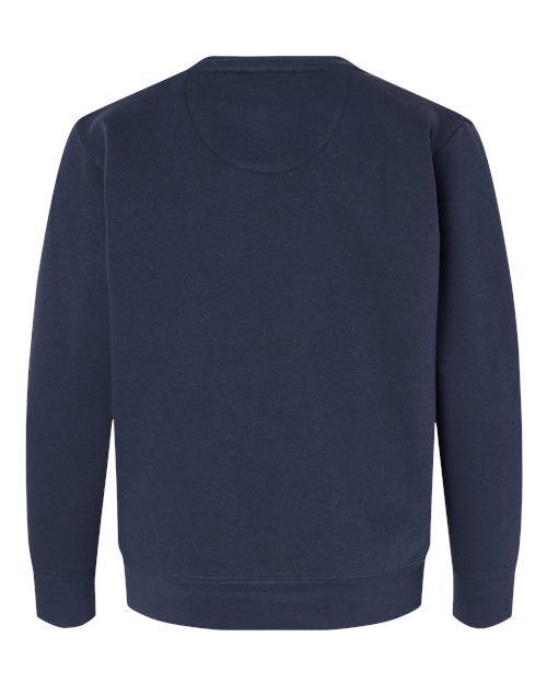 LAT Youth Elevated Fleece Crewneck Sweatshirt-2