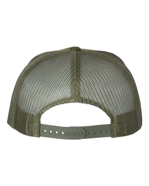 YP Classics Classic Five-Panel Trucker Cap-2