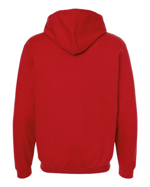 Tultex Men's Full-Zip Hooded Sweatshirt-2