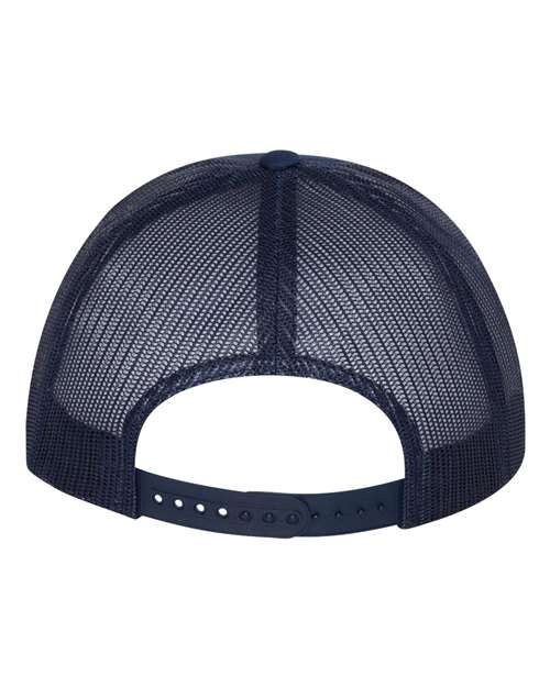YP Classics Classic Five-Panel Trucker Cap-2