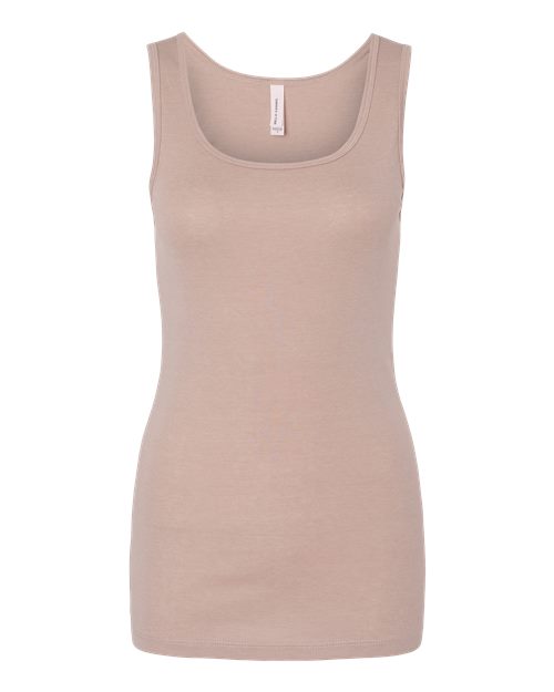 BELLA + CANVAS Women's Micro Rib Tank-1