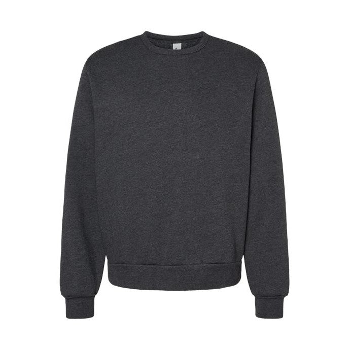 BELLA + CANVAS Men's Sponge Fleece Classic Crewneck Sweatshirt-1