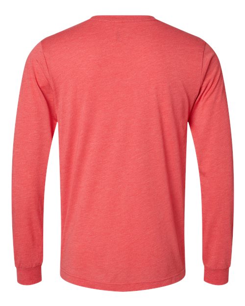 BELLA + CANVAS Men's Triblend Long Sleeve Tee-2