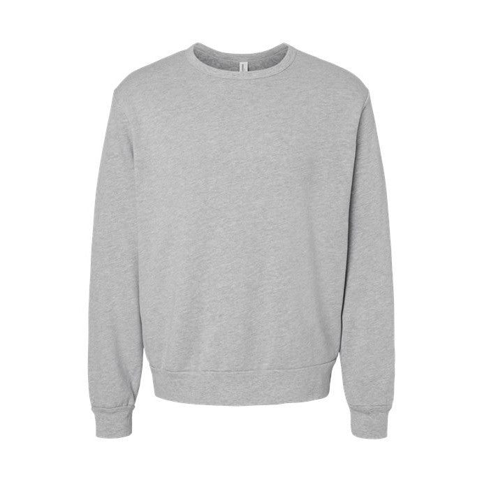 BELLA + CANVAS Men's Sponge Fleece Classic Crewneck Sweatshirt-1