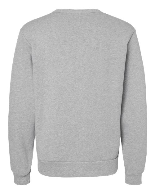 BELLA + CANVAS Men's Sponge Fleece Classic Crewneck Sweatshirt-2