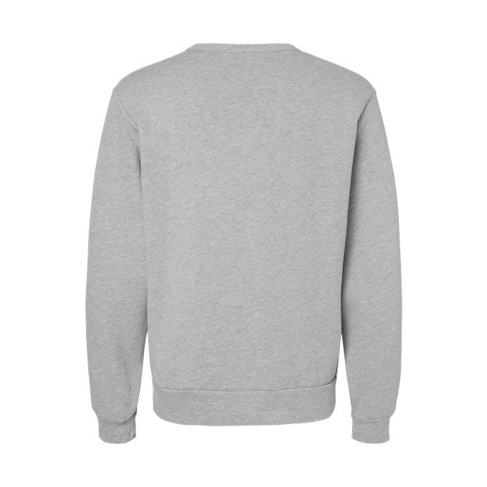 BELLA + CANVAS Men's Sponge Fleece Classic Crewneck Sweatshirt-2