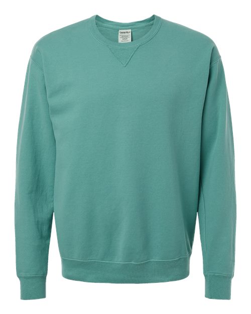 ComfortWash by Hanes Men's Garment-Dyed Crewneck Sweatshirt-1