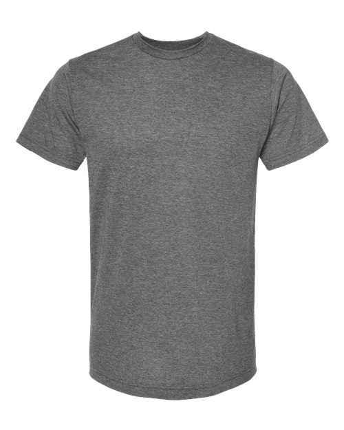 Tultex Men's Poly-Rich T-Shirt-1