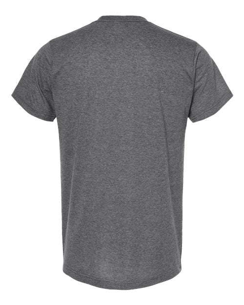Tultex Men's Poly-Rich T-Shirt-2