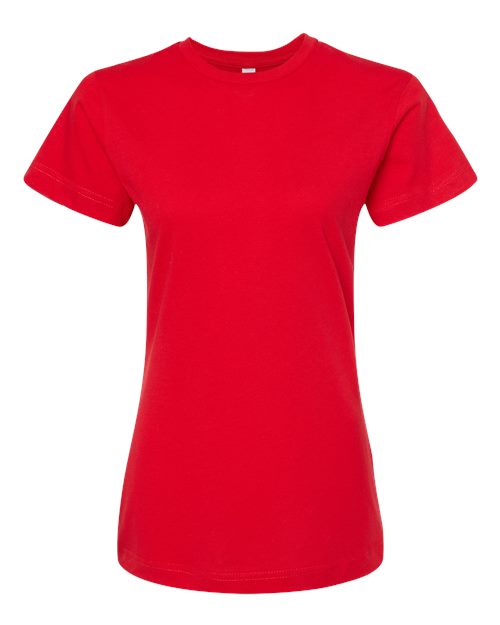 Tultex Women's Fine Jersey Classic Fit T-Shirt-1