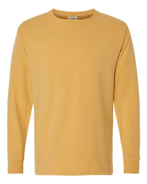 ComfortWash by Hanes Men's Garment-Dyed Long Sleeve T-Shirt-1
