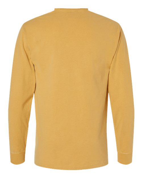 ComfortWash by Hanes Men's Garment-Dyed Long Sleeve T-Shirt-2