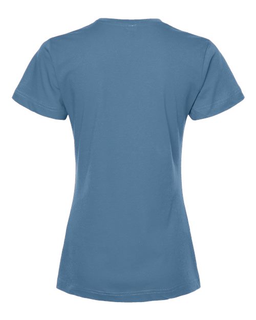 Tultex Women's Fine Jersey Classic Fit T-Shirt-2