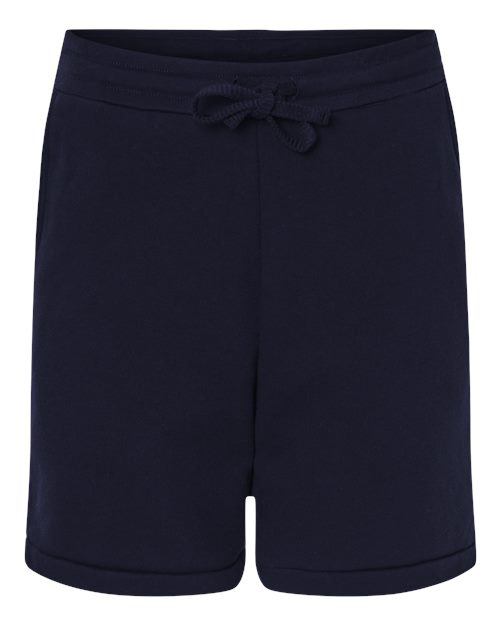 BELLA + CANVAS Men's Sponge Fleece Shorts-1
