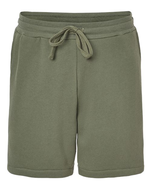 BELLA + CANVAS Men's Sponge Fleece Shorts-1