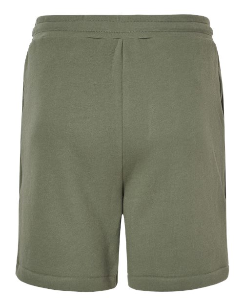 BELLA + CANVAS Men's Sponge Fleece Shorts-2