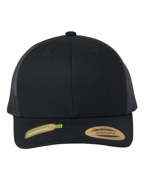 YP Classics Sustainable Retro Trucker Cap-1