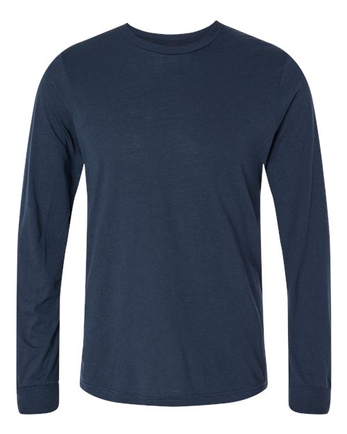 BELLA + CANVAS Men's Triblend Long Sleeve Tee-1