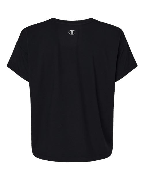 Champion Women's Sport Soft Touch T-Shirt-2