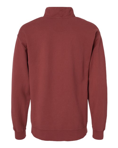 ComfortWash by Hanes Men's Garment-Dyed Quarter-Zip Sweatshirt-2