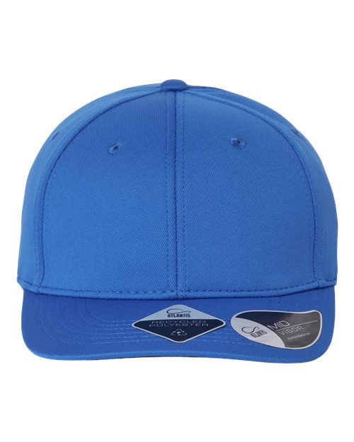 Atlantis Headwear Sustainable Honeycomb Cap-1