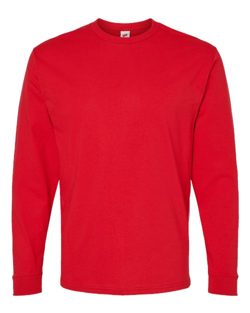 Hanes Men's Essential-T Long Sleeve T-Shirt-1