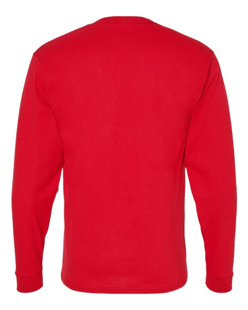 Hanes Men's Essential-T Long Sleeve T-Shirt-2