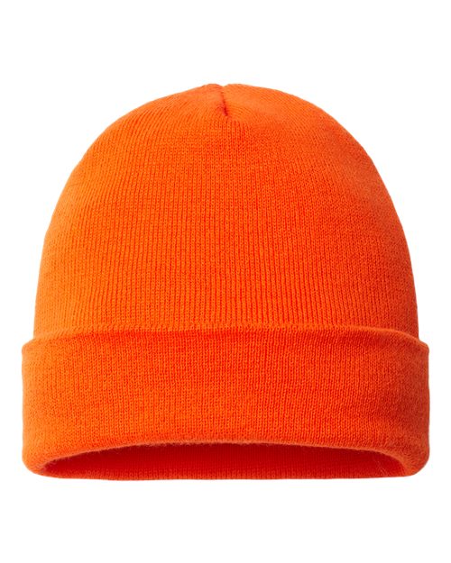 Cap America USA-Made 12" Cuffed Beanie