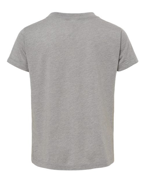 BELLA + CANVAS Toddler Triblend Tee-2