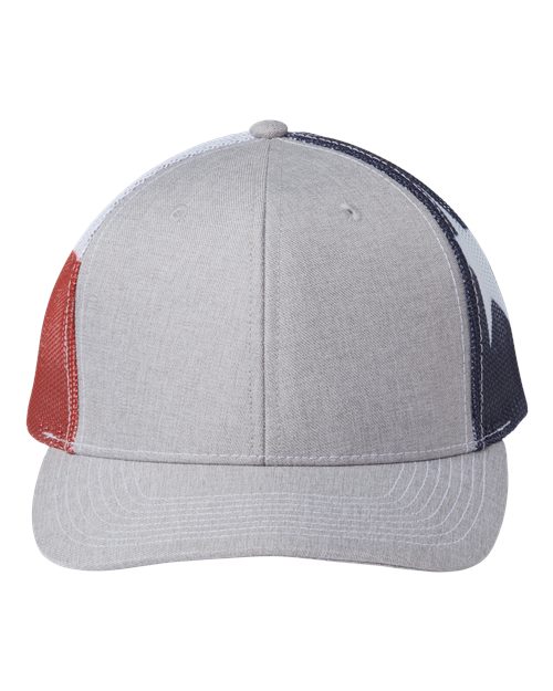 Kati Printed Mesh Trucker Cap-1