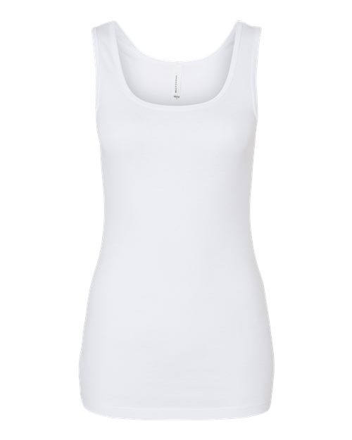 BELLA + CANVAS Women's Micro Rib Tank-1