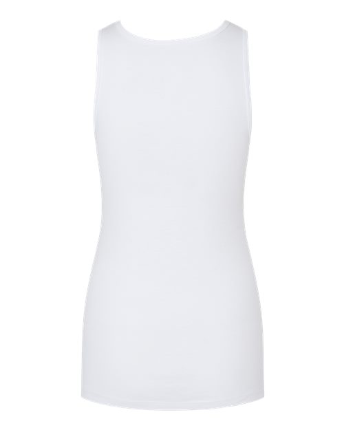 BELLA + CANVAS Women's Micro Rib Tank-2