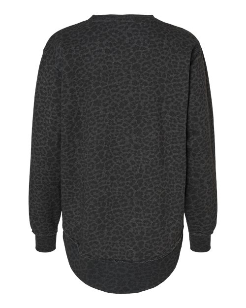 LAT Women's Weekend Fleece Crewneck Sweatshirt-2
