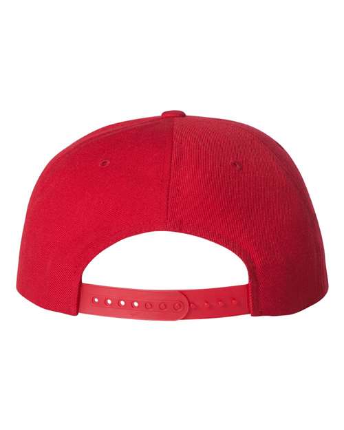 YP Classics Premium Five-Panel Snapback Cap-3