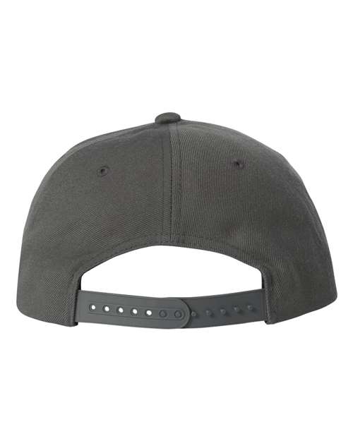 YP Classics Premium Five-Panel Snapback Cap-2