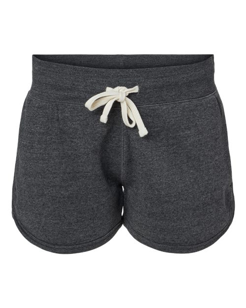 J. America Women's Fleece Shorts-1