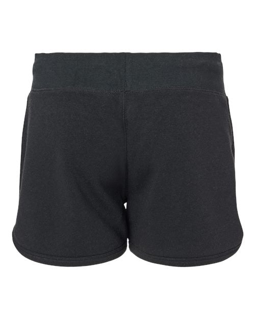 J. America Women's Fleece Shorts-2