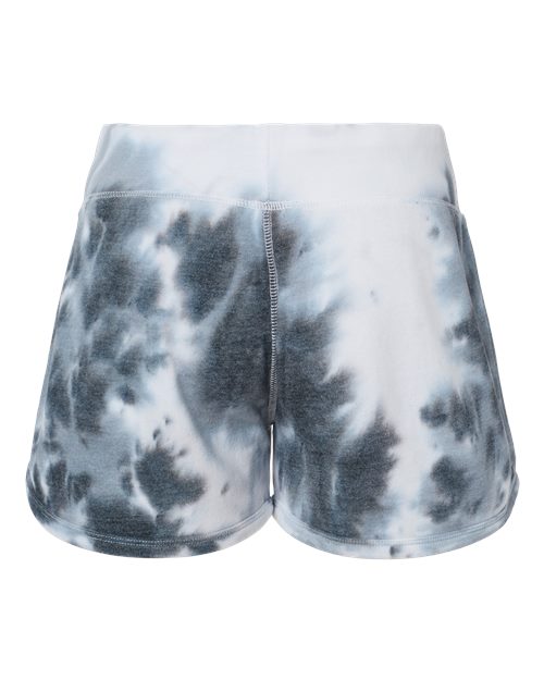 J. America Women's Fleece Shorts-2
