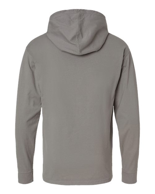 ComfortWash by Hanes Men's Garment-Dyed Jersey Hooded Long Sleeve T-Shirt-2