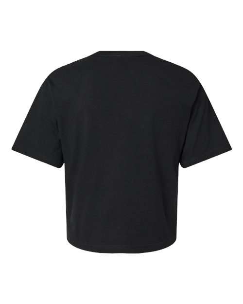 American Apparel Women's Fine Jersey Boxy Tee-2