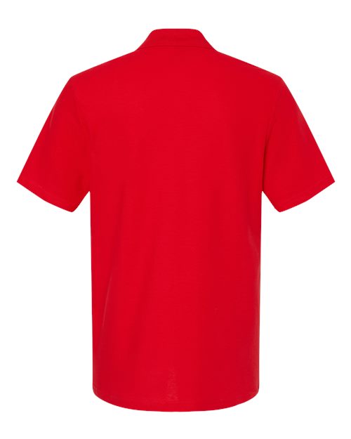 Gildan Men's Softstyle Pique Polo-2
