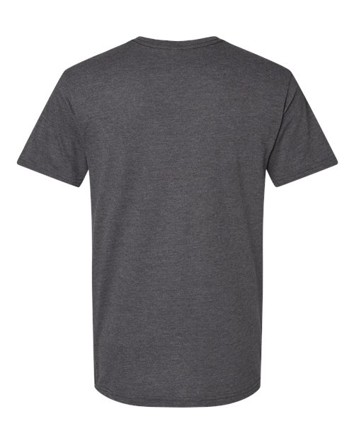 American Apparel Men's CVC V-Neck Tee-2
