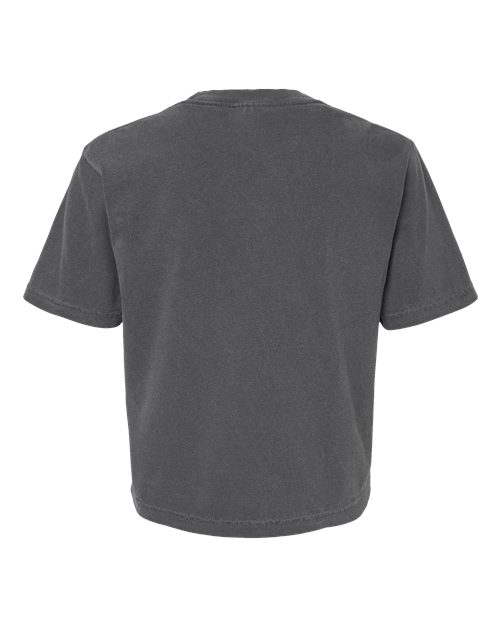 Comfort Colors Women's Garment-Dyed Heavyweight Boxy T-Shirt-2
