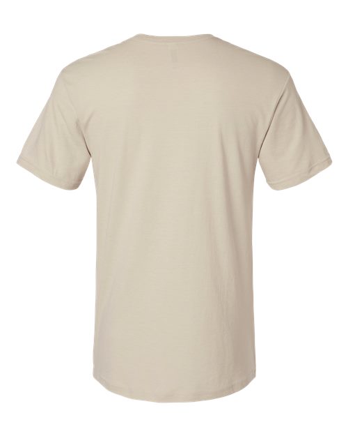 American Apparel Men's CVC V-Neck Tee-2