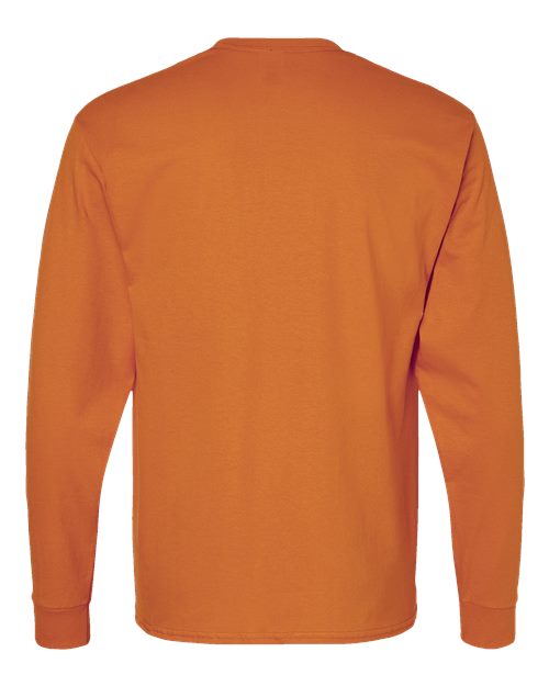Hanes Men's Essential-T Long Sleeve T-Shirt-2