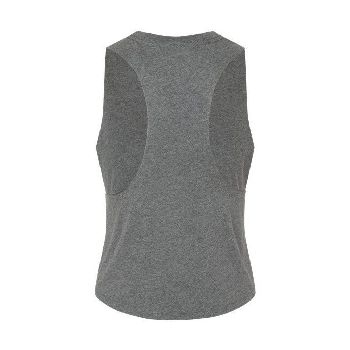 BELLA + CANVAS Women's Racerback Crop Tank-2