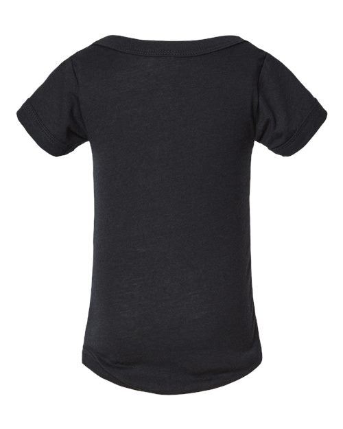 BELLA + CANVAS Infant Triblend One Piece-2