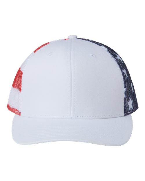 Kati Printed Mesh Trucker Cap-1