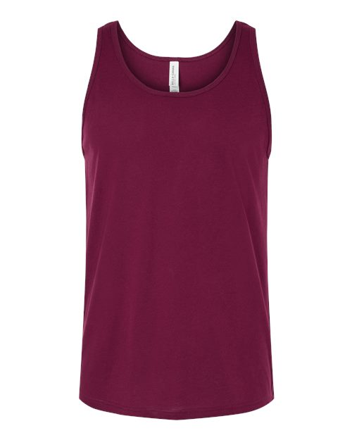 BELLA + CANVAS Unisex Jersey Tank BC3480-1