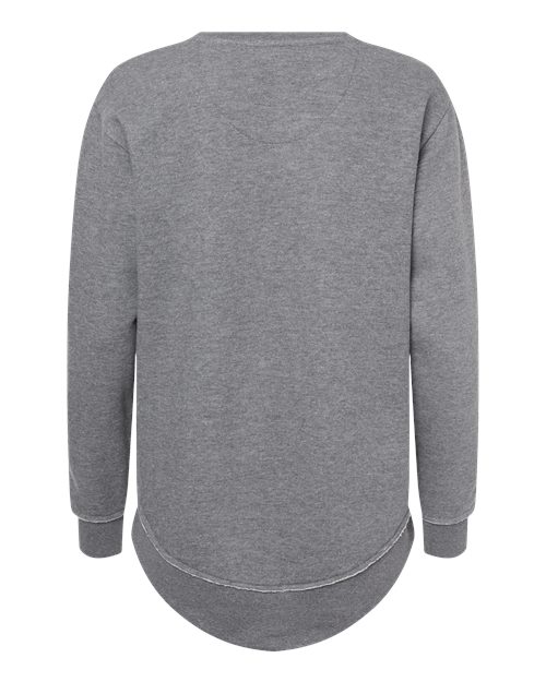 LAT Women's Weekend Fleece Crewneck Sweatshirt-2